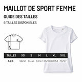Maillot de Sport Femme 1938 Millesime Grand Cru Ministere Magie - T-Shirt Respirant Polyester Manches Courtes - Cadeau Sportive Anniversaire Noël Fête des Mères