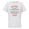 Maillot de Sport Femme Une Laurene Aussi Geniale - T-Shirt Respirant Polyester Manches Courtes - Cadeau Sportive Anniversaire Noël Fête des Mères