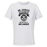 Maillot de Sport Femme Mecanique Copy Octogenaire - T-Shirt Respirant Polyester Manches Courtes - Cadeau Sportive Anniversaire Noël Fête des Mères