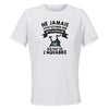 Maillot de Sport Femme Aquabike Septuagenaire - T-Shirt Respirant Polyester Manches Courtes - Cadeau Sportive Anniversaire Noël Fête des Mères