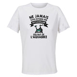 Maillot de Sport Femme Aquabike Septuagenaire - T-Shirt Respirant Polyester Manches Courtes - Cadeau Sportive Anniversaire Noël Fête des Mères