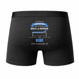 Caleçon Marraine Kine - Humour Boxer Coton Idée Cadeau Fête des Pères