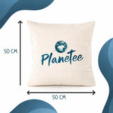 Housse de Coussin Premium Un Aide Soignant Aussi génial - Coton Canvas Fairtrade Beige Idée Cadeau Décoration Canapé