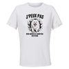 Maillot de Sport Femme Samoyede J'peux Pas - T-Shirt Respirant Polyester Manches Courtes - Cadeau Sportive Anniversaire Noël Fête des Mères