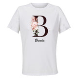 Maillot de Sport Femme pour Brenda Lettre - T-Shirt Respirant Polyester Manches Courtes - Cadeau Sportive Anniversaire Noël Fête des Mères