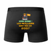 Caleçon Les Meilleurs sont Nés en 2007 - Humour Boxer Coton Idée Cadeau Anniversaire