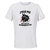 Maillot de Sport Femme Dobermann J'peux Pas - T-Shirt Respirant Polyester Manches Courtes - Cadeau Sportive Anniversaire Noël Fête des Mères