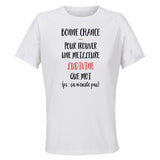 Maillot de Sport Femme Ludivine Ca n'existe Pas - T-Shirt Respirant Polyester Manches Courtes - Cadeau Sportive Anniversaire Noël Fête des Mères