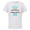 Maillot de Sport Femme Une Boss Impossible A Oublier - T-Shirt Respirant Polyester Manches Courtes - Cadeau Sportive Anniversaire Noël Fête des Mères