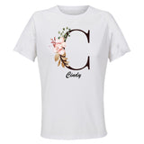 Maillot de Sport Femme pour Cindy Lettre - T-Shirt Respirant Polyester Manches Courtes - Cadeau Sportive Anniversaire Noël Fête des Mères