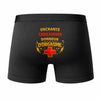Caleçon Christopher Donneur d'Orgasme - Humour Boxer Coton Idée Cadeau