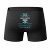 Caleçon Papa Informaticien - Humour Boxer Coton Idée Cadeau Fête des Pères