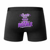 Caleçon Cest Nathan Qui Régale - Humour Boxer Coton Idée Cadeau Fête des Pères