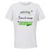 Maillot de Sport Femme Femme De Menage Meilleure de Tous Les Temps Femme-2 - T-Shirt Respirant Polyester Manches Courtes - Cadeau Sportive Anniversaire Noël Fête des Mères