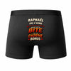 Caleçon Raphael Énorme Bonus - Humour Boxer Coton Idée Cadeau