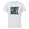 Maillot de Sport Femme Footbal 2 Minimaliste - T-Shirt Respirant Polyester Manches Courtes - Cadeau Sportive Anniversaire Noël Fête des Mères