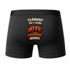 Caleçon Clement Énorme Bonus - Humour Boxer Coton Idée Cadeau