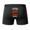 Caleçon Samuel Énorme Bonus - Humour Boxer Coton Idée Cadeau
