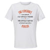 Maillot de Sport Femme Une Constance Aussi Geniale - T-Shirt Respirant Polyester Manches Courtes - Cadeau Sportive Anniversaire Noël Fête des Mères