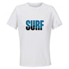 Maillot de Sport Femme Surf Minimaliste - T-Shirt Respirant Polyester Manches Courtes - Cadeau Sportive Anniversaire Noël Fête des Mères
