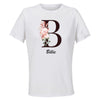Maillot de Sport Femme pour Billie Lettre - T-Shirt Respirant Polyester Manches Courtes - Cadeau Sportive Anniversaire Noël Fête des Mères