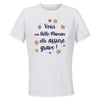 Maillot de Sport Femme Belle-Maman Elle Assure - T-Shirt Respirant Polyester Manches Courtes - Cadeau Sportive Anniversaire Noël Fête des Mères