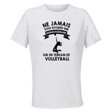Maillot de Sport Femme Volleyball Copie 4 Quinquagenaire - T-Shirt Respirant Polyester Manches Courtes - Cadeau Sportive Anniversaire Noël Fête des Mères