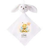 Doudou Bébé Lapin Come d'amour Abeille Cadeau Naissance Garçon Nouveau Né