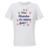 Maillot de Sport Femme pour Alexandra Elle Assure - T-Shirt Respirant Polyester Manches Courtes - Cadeau Sportive Anniversaire Noël Fête des Mères