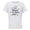 Maillot de Sport Femme Patricia Elle Assure - T-Shirt Respirant Polyester Manches Courtes - Cadeau Sportive Anniversaire Noël Fête des Mères