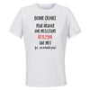 Maillot de Sport Femme Roselyne n'existe Pas - T-Shirt Respirant Polyester Manches Courtes - Cadeau Sportive Anniversaire Noël Fête des Mères