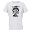 Maillot de Sport Femme Moto Copie 5 Quarantenaire - T-Shirt Respirant Polyester Manches Courtes - Cadeau Sportive Anniversaire Noël Fête des Mères