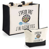 Cabas homme ou femme sac plage ou shopping tote bag pochette trousse Idée cadeau original pour anniversaire Noël travail départ retraite collègue famille fete des mères fetes des pères papa maman mamie papi