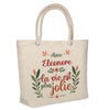 Sac Fête des Mères Mamie Famille Idée Cadeau anniversaire Noël Travail Boulot Métier Départ Retraite Collègue Femme cabas shopping plage