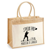 Sac Fête des Mères Mamie Famille Idée Cadeau anniversaire Noël Travail Boulot Métier Départ Retraite Collègue Femme cabas shopping plage Homme Papa Papi Pères Frère