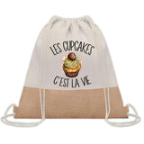Sac Fête des Mères Mamie Cadeau anniversaire Noël Travail Métier Départ Retraite Collègue Femme Homme Fête des Pères Papa Maman Papi cabas shopping plage