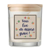 noël cadeau départ retraite travail collègue idée fête des mères boulot soeur grand-mères santa anniversaire femme fille saint valentin mamie maman bougie candle homme papa grand-père soeur frère