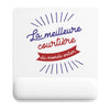 Tapis de souris ergonomique avec repose-poignet, accessoire bureau pour femme et homme, fête des pères, cadeau pas cher, idée cadeau fête des mères, secret santa, départ à la retraite, télétravail et gaming