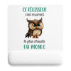 Tapis de souris ergonomique avec repose-poignet, accessoire bureau pour femme et homme, fête des pères, cadeau pas cher, idée cadeau fête des mères, secret santa, départ à la retraite, télétravail et gaming
