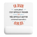 Tapis de souris ergonomique avec repose-poignet, accessoire bureau pour femme et homme, fête des pères, cadeau pas cher, idée cadeau fête des mères, secret santa, départ à la retraite, télétravail et gaming