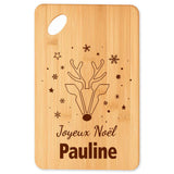 Planche à découper cadeau Noël famille amis papa maman mamie papi, idée cadeau apéro et cuisine, Secret Santa