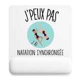 Tapis de souris ergonomique avec repose-poignet, accessoire bureau pour femme et homme, fête des pères, cadeau pas cher, idée cadeau fête des mères, secret santa, départ à la retraite, télétravail et gaming