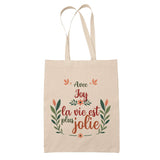 Sac Tote Bag Fête des Mères Fêtes des Pères Mamie Papi Famille Idée Cadeau anniversaire Noël Travail Boulot Métier Départ Retraite Collègue Femme Homme