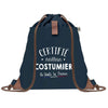 Sac à dos Bleu avec pochette Certifié meilleur Costumier