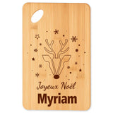 Planche à découper cadeau Noël famille amis papa maman mamie papi, idée cadeau apéro et cuisine, Secret Santa