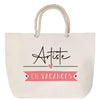 Sac Fête des Mères Mamie Famille Idée Cadeau anniversaire Noël Travail Boulot Métier Départ Retraite Collègue Femme cabas shopping plage