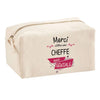 Sac Fête des Mères Mamie Famille Idée Cadeau anniversaire Noël Travail Boulot Métier Départ Retraite Collègue Femme cabas shopping plage