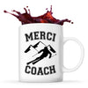 Noël cadeau de départ à la retraite cadeau de fin d'année scolaire idée cadeau cadeau de remerciement anniversaire coach sport mug