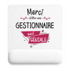 Tapis de souris ergonomique avec repose-poignet, accessoire bureau pour femme et homme, fête des pères, cadeau pas cher, idée cadeau fête des mères, secret santa, départ à la retraite, télétravail et gaming