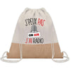 Sac Fête des Mères Mamie Cadeau anniversaire Noël Travail Métier Départ Retraite Collègue Femme Homme Fête des Pères Papa Maman Papi cabas shopping plage